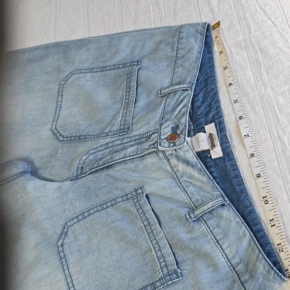 Eric Casual Wide Leg Crop Pants Women's Size 2 - Picture 8 of 13